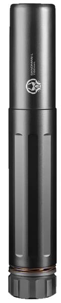 Dead Air Armament | Sandman-L | 30 Caliber | 7.62mm | Cerakote Body/Nitrided Muzzle