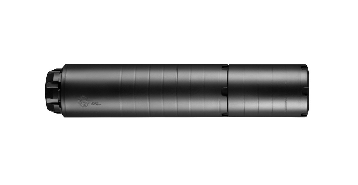 Dead Air Armament | Wolfman | 9mm | Black Cerakote