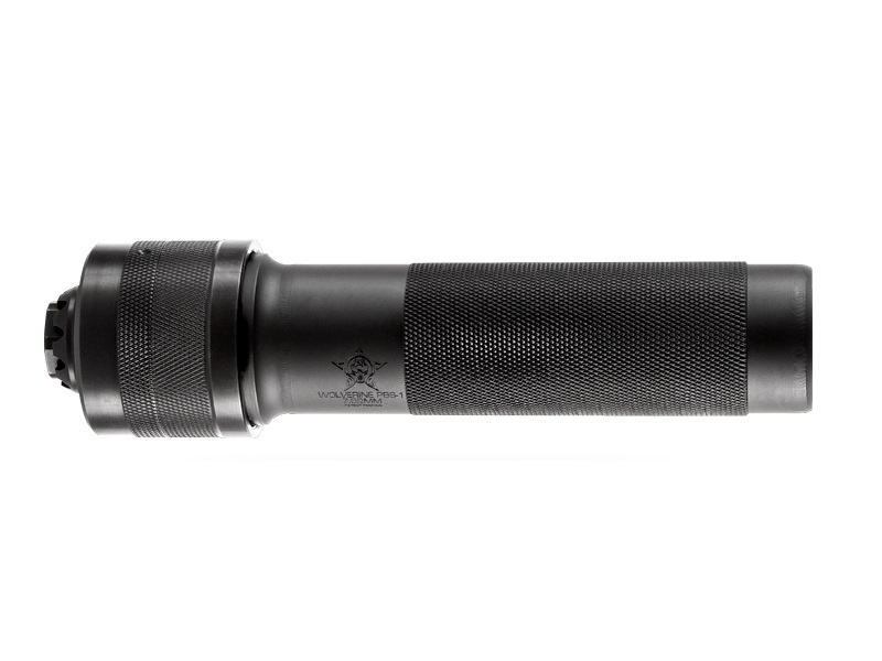 Dead Air Armament | Wolverine | 30 Caliber | 7.62mm | Black Cerakote
