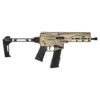 Diamondback Firearms | DBX Pistol | 5.7 x 28mm | Bright Nickel Cerakote