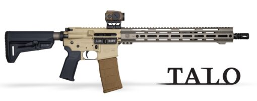 Diamondback Firearms | Carbon DB15 Rifle | 223 Rem | 5.56 NATO | Desert Sage/Gun Metal Gray