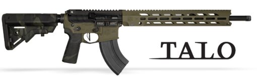 Diamondback Firearms | Obsidian DB15 Rifle | 6mm ARC | Olive Drab Green Cerakote