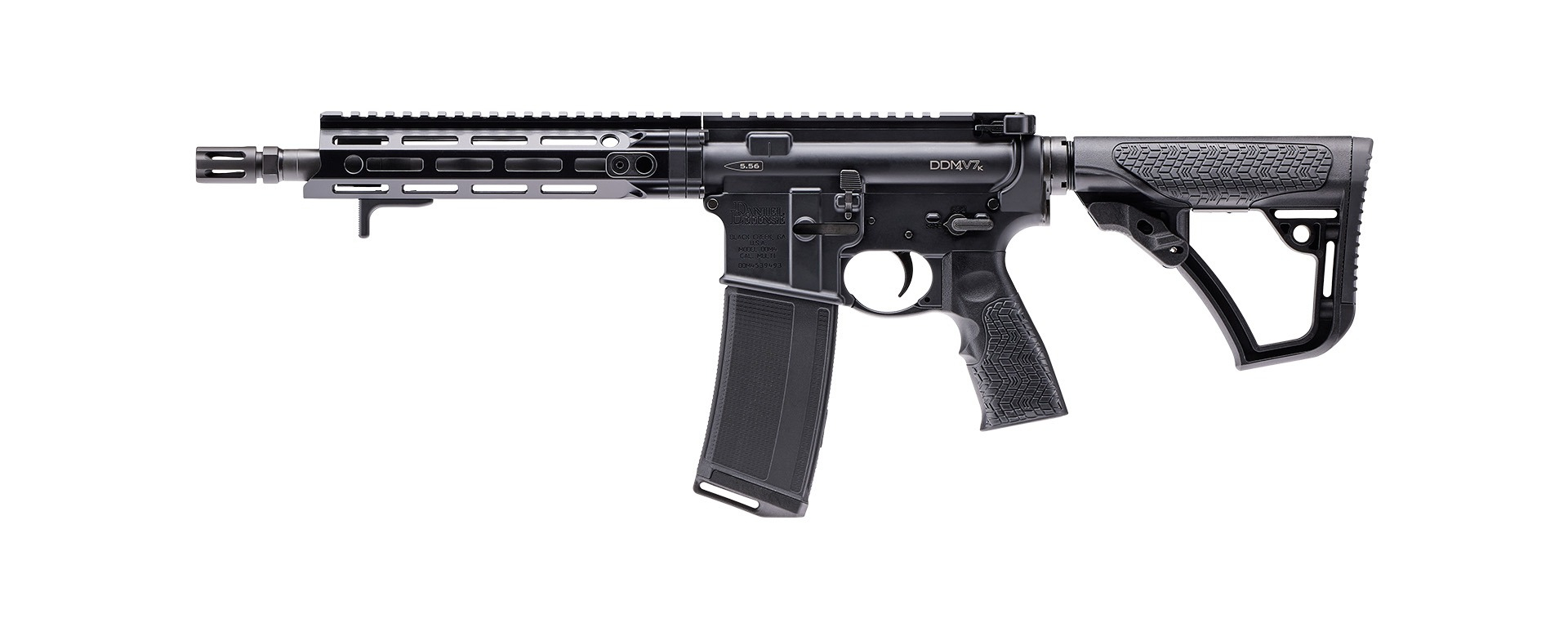 Daniel Defense | DDM4V7 K | 223 Rem | 5.56 NATO | Matte Black