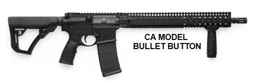Daniel Defense | DDM4 California Compliant | 223 Rem | 5.56 NATO | Matte Black
