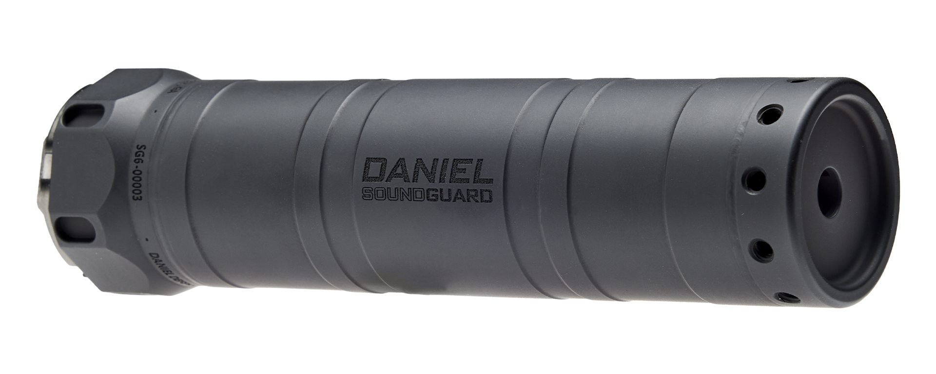 Daniel Defense | SG-6Ti | 6MM | Black High-Temp Cerakote