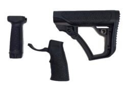 Daniel Defense | Buttstock/Grip/Foregrip Combo | Black