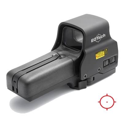 EO Tech | Model 518 | Black