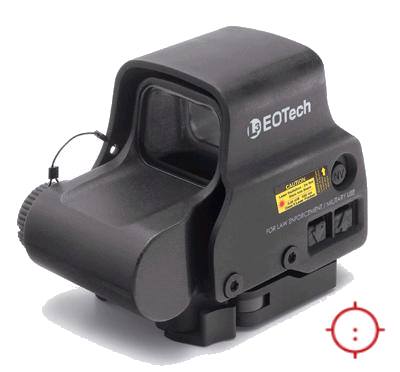 EO Tech | Model EXPS3-2 | Black