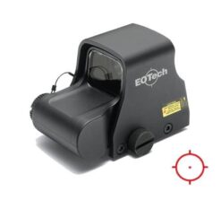 EO Tech | Model XPS3-0 | Black