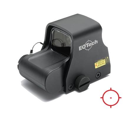 EO Tech | Model XPS3-0 | Black