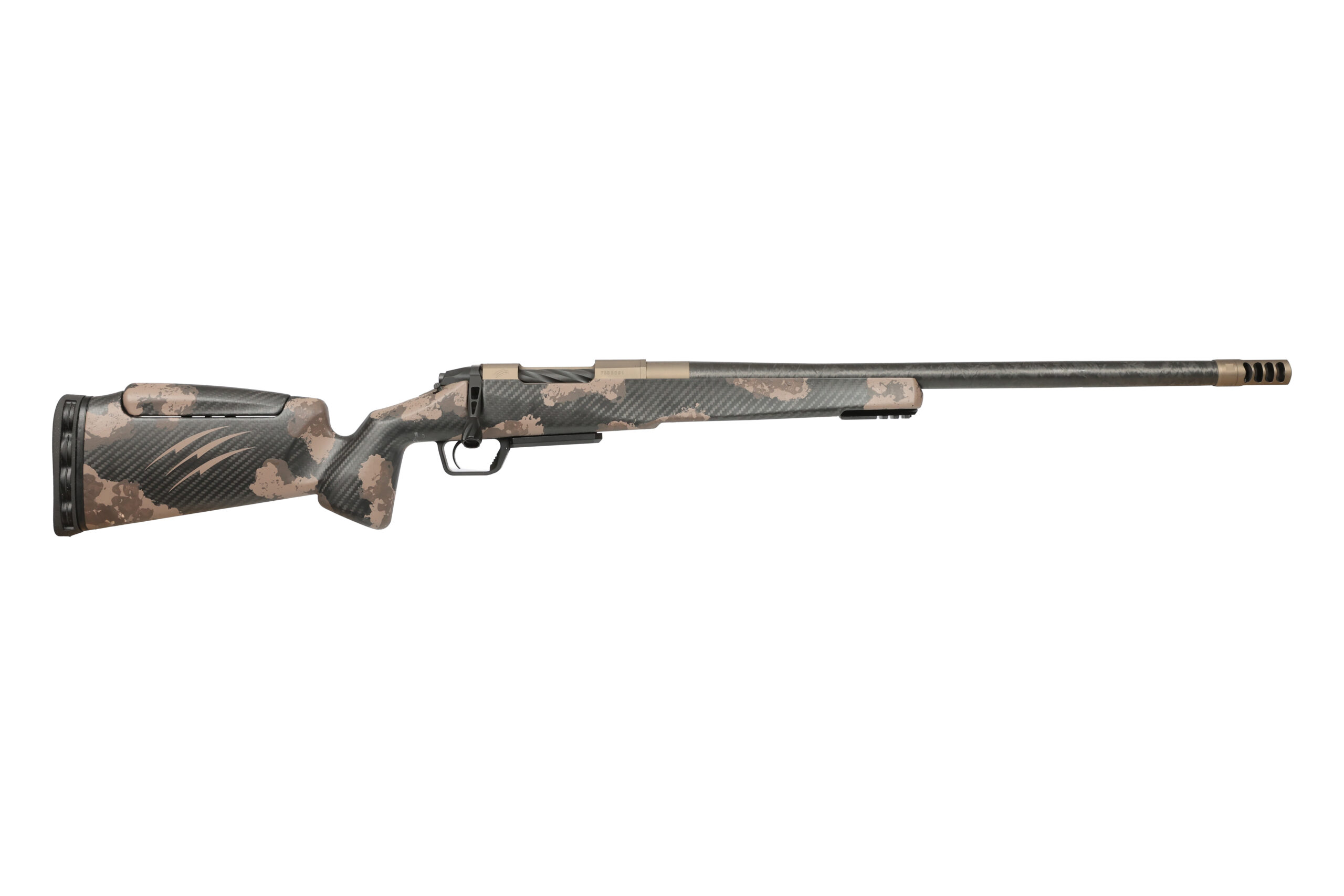 Fierce Firearms | Carbon Rival XP 2.0 | 300 Win Mag | Smoked Bronze Cerakote