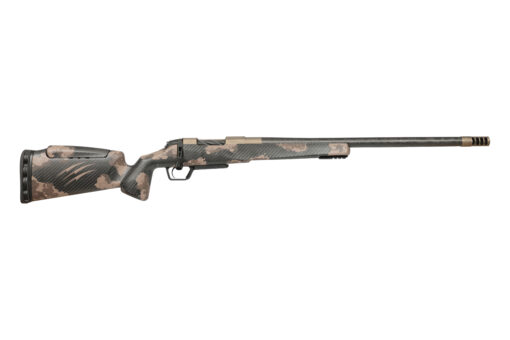 Fierce Firearms | Carbon Rival XP 2.0 | 22 CREEDMOOR | Smoked Bronze Cerakote