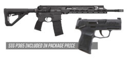 SIG SAUER | SIG516 G3 Freedom Package | 223 Rem | 5.56 NATO | Black Anodized