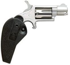 North American Arms | Mini-Rev Holster / Grip Combo | 22 LR | Stainless