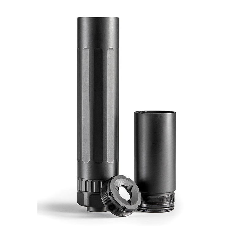 Dead Air Armament | Ghost 45M | 45 Caliber | Black Cerakote