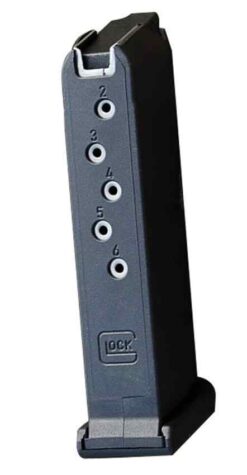 GLOCK | G42 Magazine | 380 ACP | Black Polymer