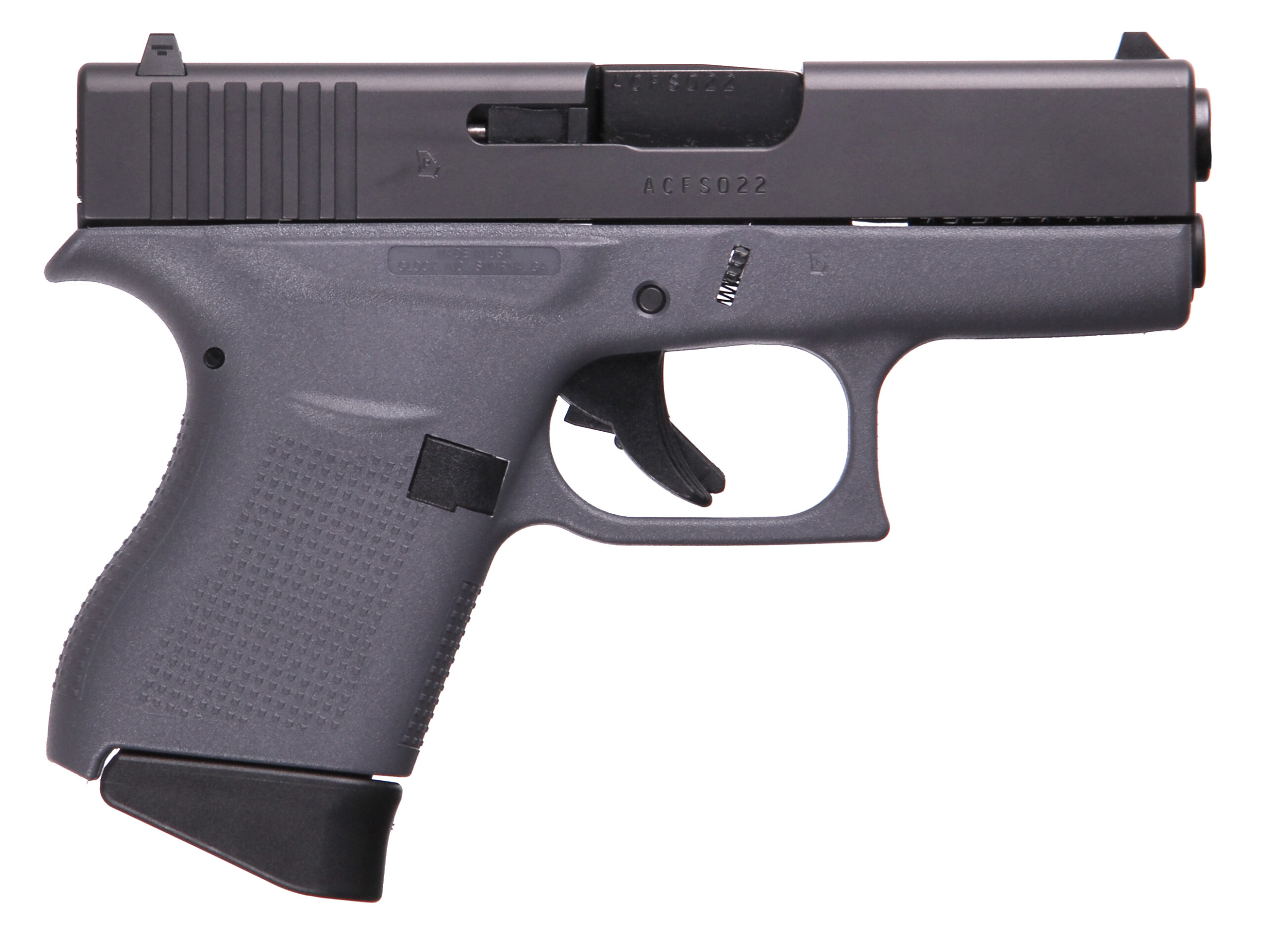 GLOCK | G43 | 9mm | Gas Nitride