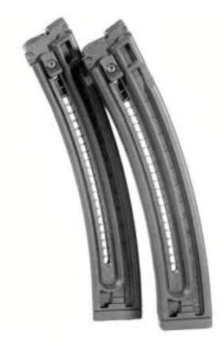 American Tactical Inc | GSG-16P Magazine | 22 LR | Black Polymer