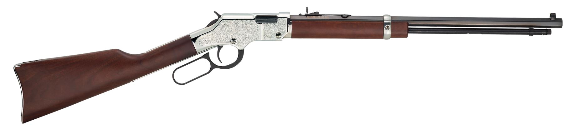 Henry Repeating Arms | H4 Tribute | 22 Magnum | Blued