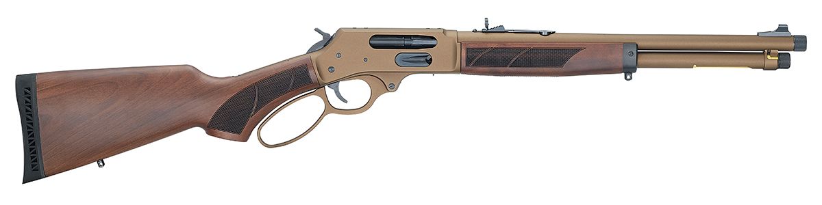 Henry Repeating Arms | H10 Explorer | 45-70 GOVT | Burnt Bronze Cerakote
