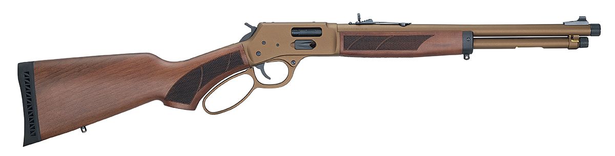 Henry Repeating Arms | H12 Explorer | 357 Magnum | 38 Special | Burnt Bronze Cerakote