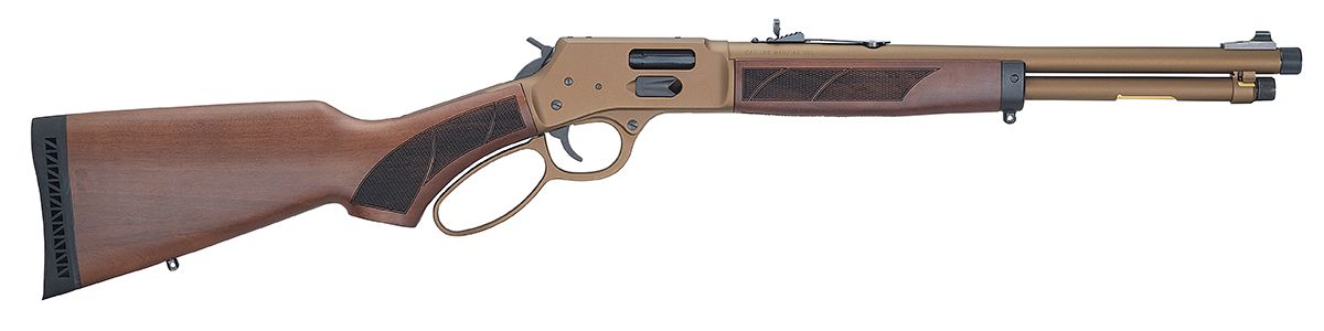 Henry Repeating Arms | H12 Explorer | 44 Magnum | 44 Special | Burnt Bronze Cerakote