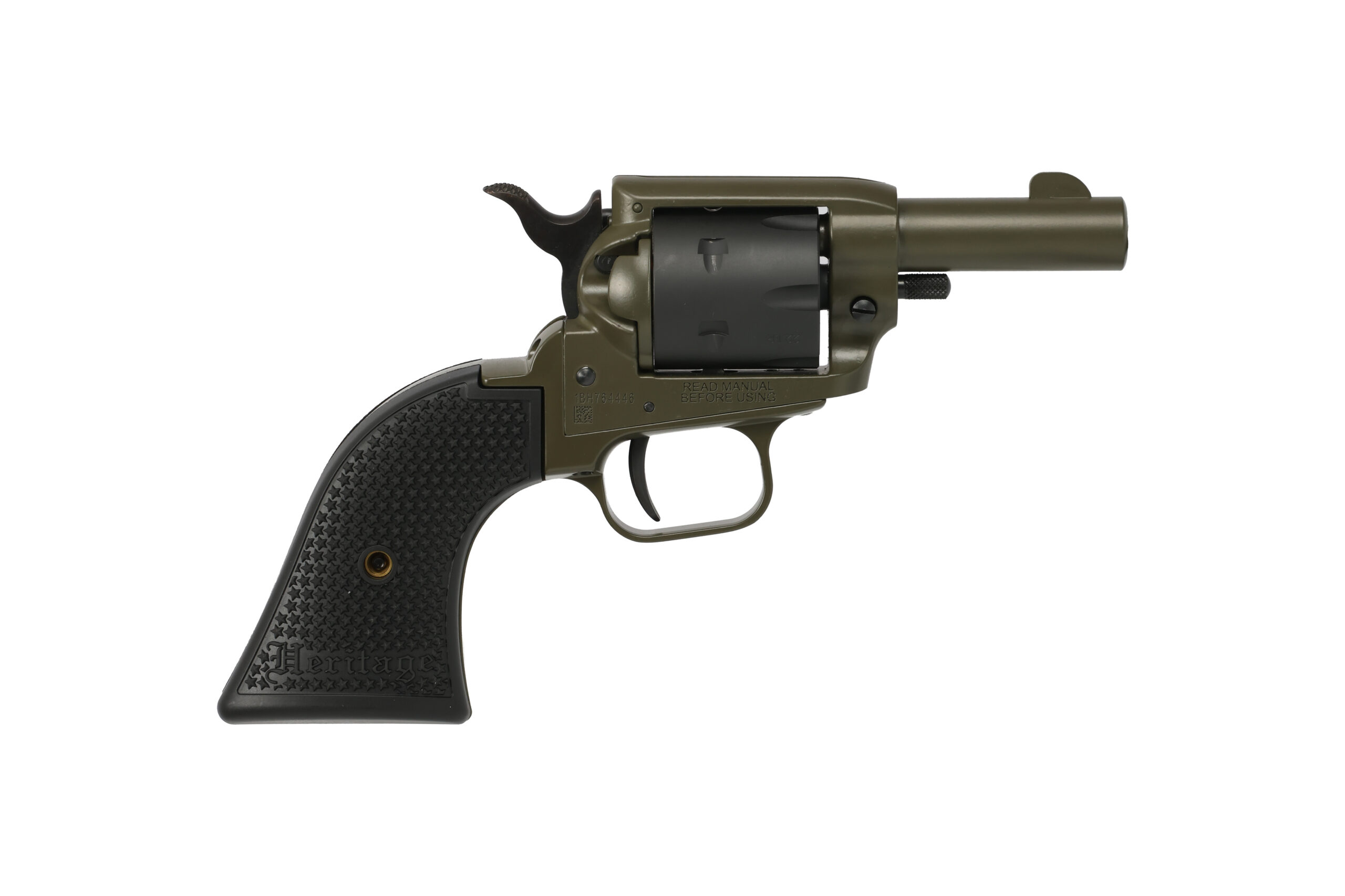 Heritage Manufacturing | Rough Rider Barkeep | 22 LR | Olive Drab Green Cerakote