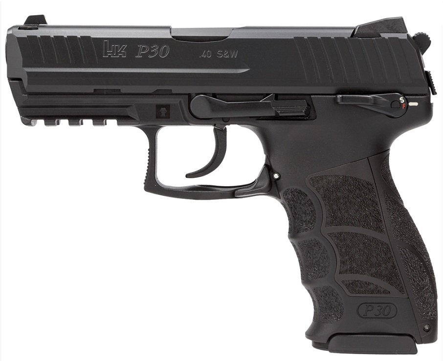 Heckler and Koch (HK USA) | P30S (V3) | 40 S&W | Black