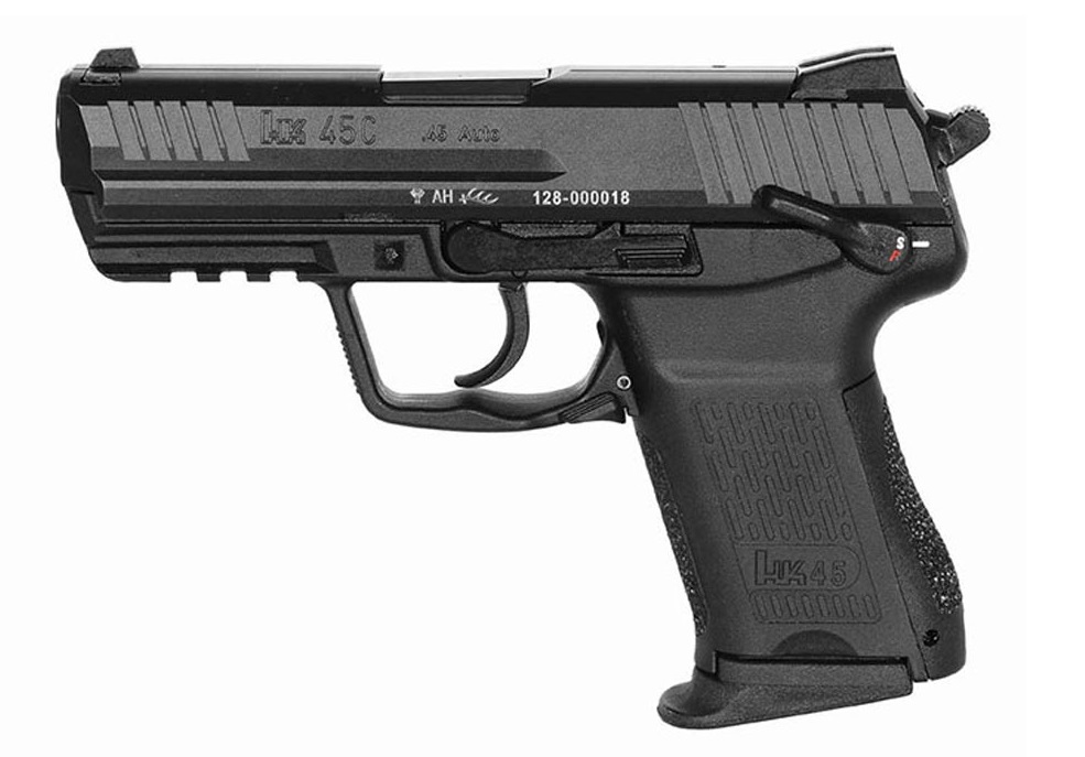 Heckler and Koch (HK USA) | HK45 Compact (V1) | 45 ACP | Blue