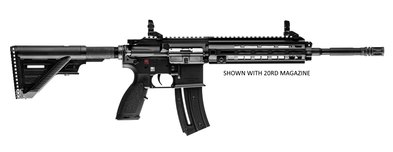 Heckler and Koch (HK USA) | HK416 | 22 LR | Matte Black