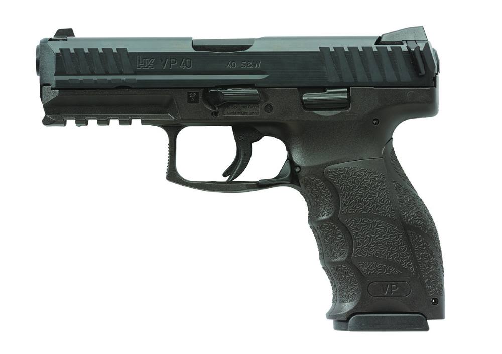 Heckler and Koch (HK USA) | VP40 | 40 S&W | Black