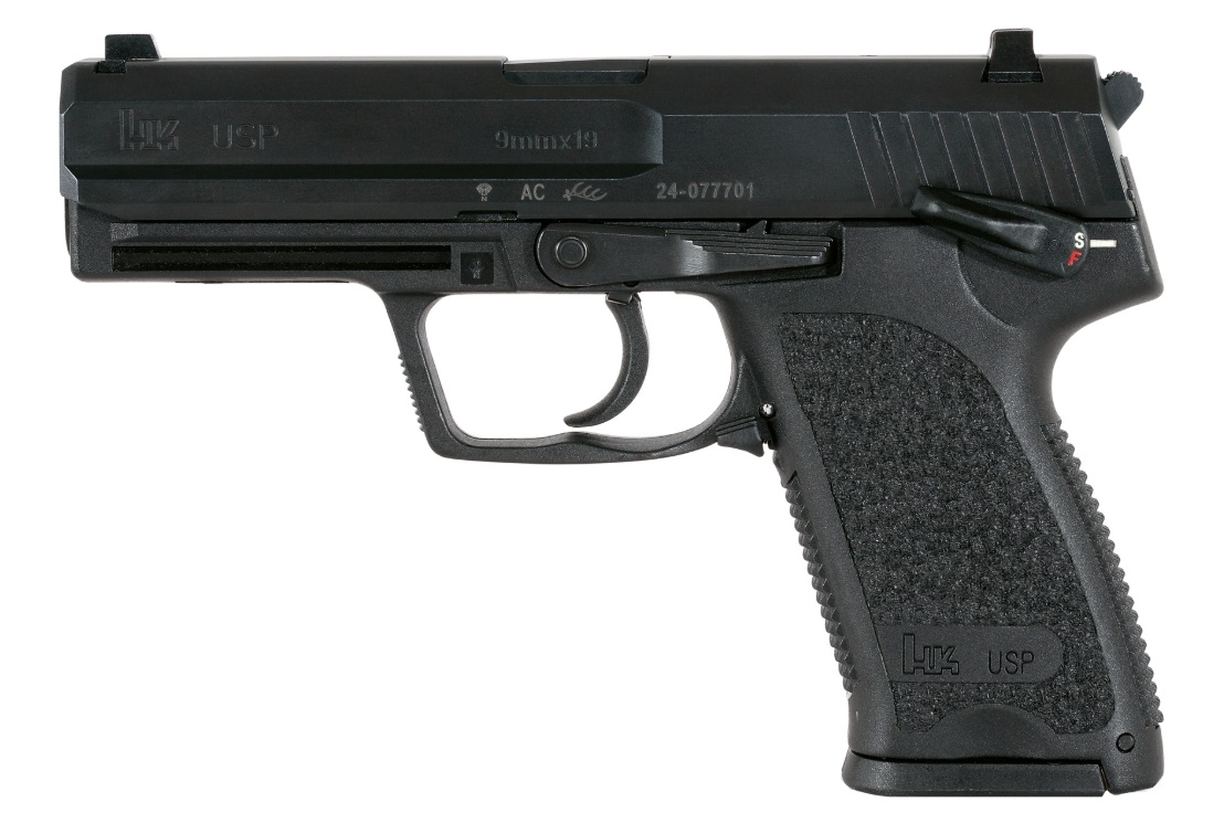 Heckler and Koch (HK USA) | USP9 (V1) | 9mm | Blue