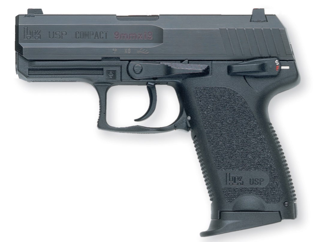 Heckler and Koch (HK USA) | USP9 Compact (V1) | 9mm | Blue