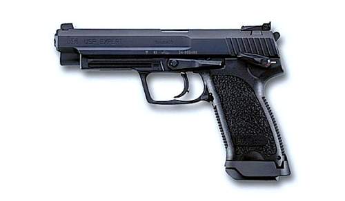 Heckler and Koch (HK USA) | USP9 Expert V1 | 9mm | Blue