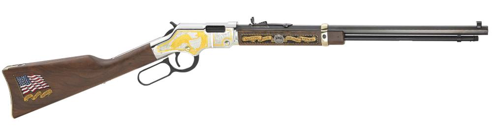 Henry Repeating Arms | H4 Tribute | 22 LR | Blued
