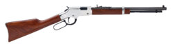 Henry Repeating Arms | H4 Golden Boy Silver | 22 LR | Blue