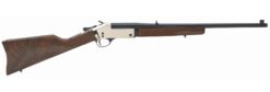 Henry Repeating Arms | Henry Singleshot Brass Rifle | 45-70 GOVT | Blue