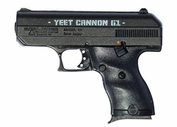 Hi-Point | C-9 Yeet Cannon G1 | 9mm | Black