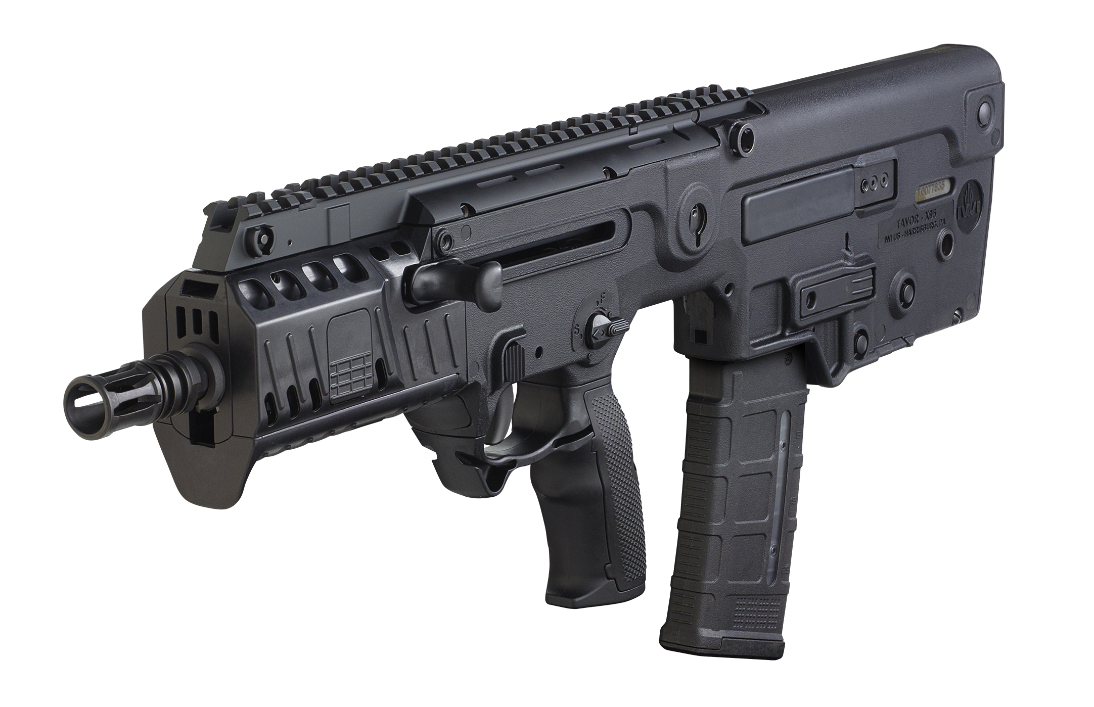 IWI – Israel Weapon Industries | TAVOR X95 Bullpup SBR | 223 Rem | 5.56 NATO | Black