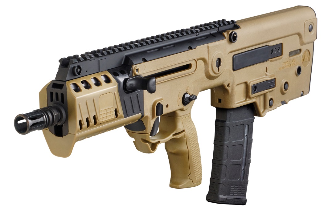 IWI – Israel Weapon Industries | TAVOR X95 Bullpup SBR | 223 Rem | 5.56 NATO | Flat Dark Earth