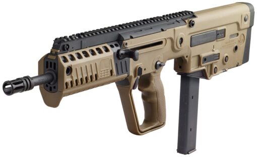 IWI – Israel Weapon Industries | TAVOR XB95 | 9mm | Flat Dark Earth