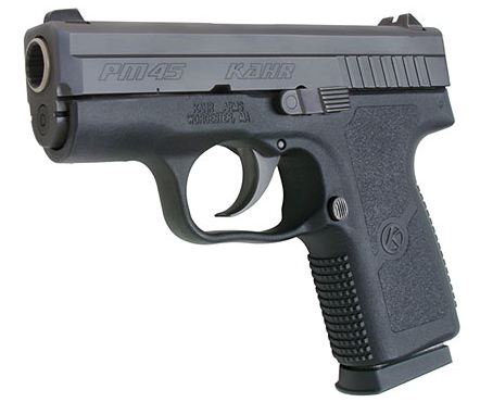 Kahr Arms | PM45 | 45 ACP | Blackened Stainless