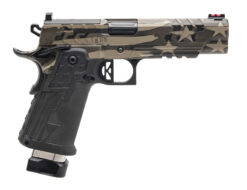 Kimber | 2K11 | 45 ACP | Flag Themed Cerakote