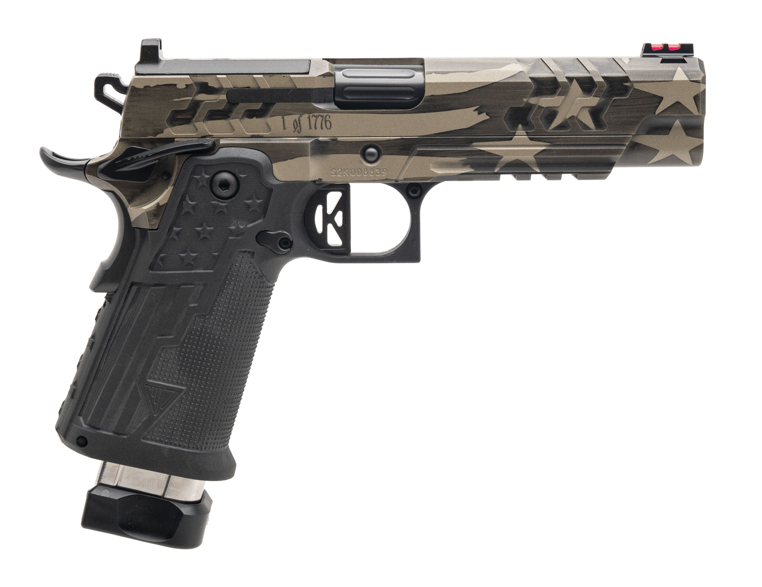 Kimber | 2K11 | 45 ACP | Flag Themed Cerakote