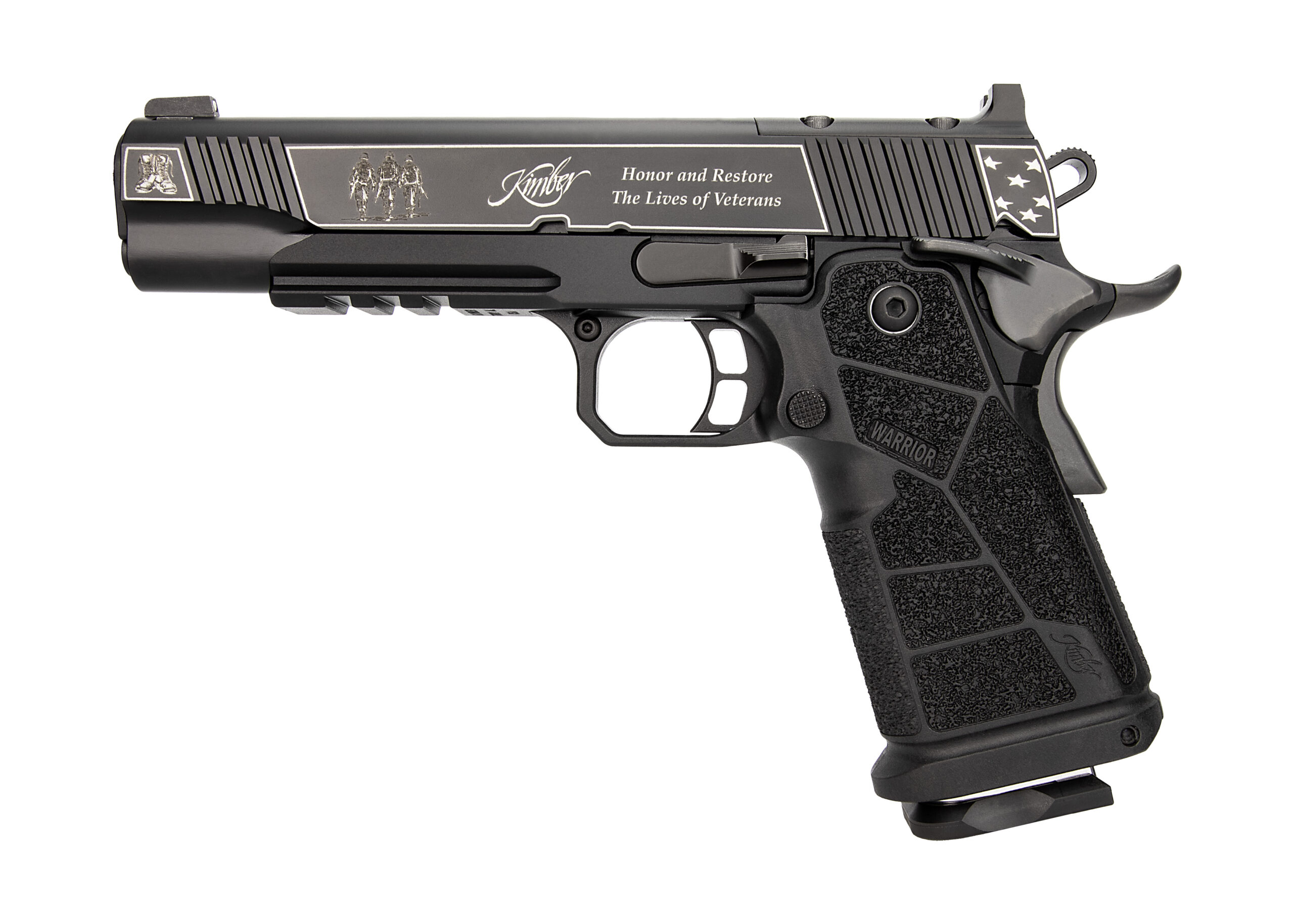 Kimber | 1911 DS Warrior | 9mm | KimPro Black