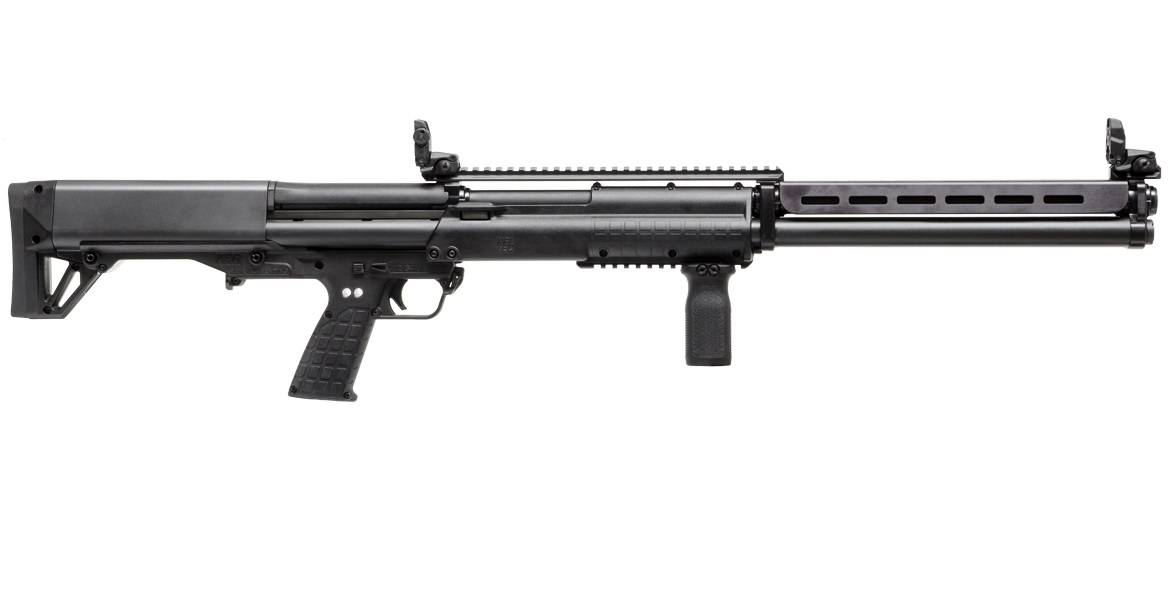 Keltec | KSG-25 | 12 Gauge | Matte Black