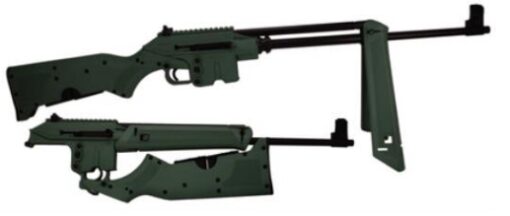 Keltec | SU-16C | 223 Rem | 5.56 NATO | Parkerized