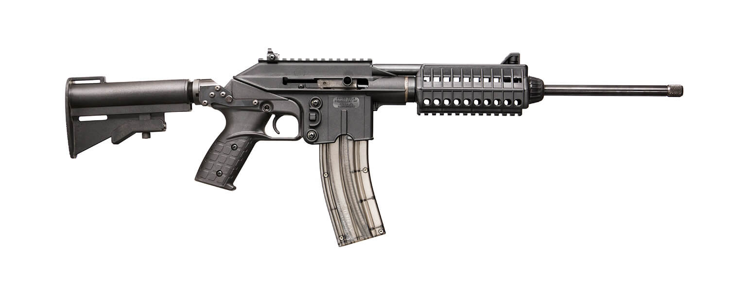 Keltec | SU-22E | 22 LR | Matte Black