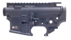LWRC | SIX8 Receiver Set | 6.8mm SPC | Black