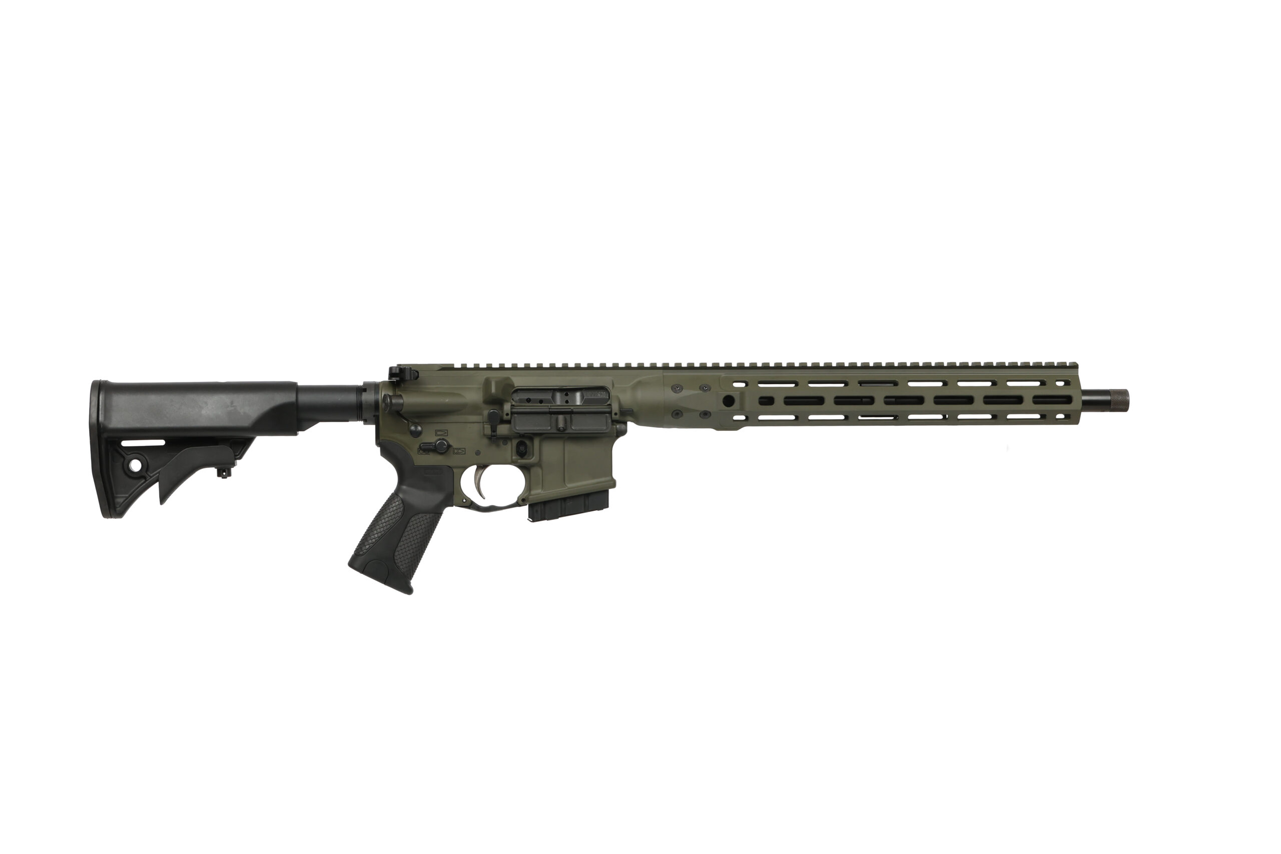 LWRC | IC-DI | 350 Legend | Olive Drab Green Cerakote